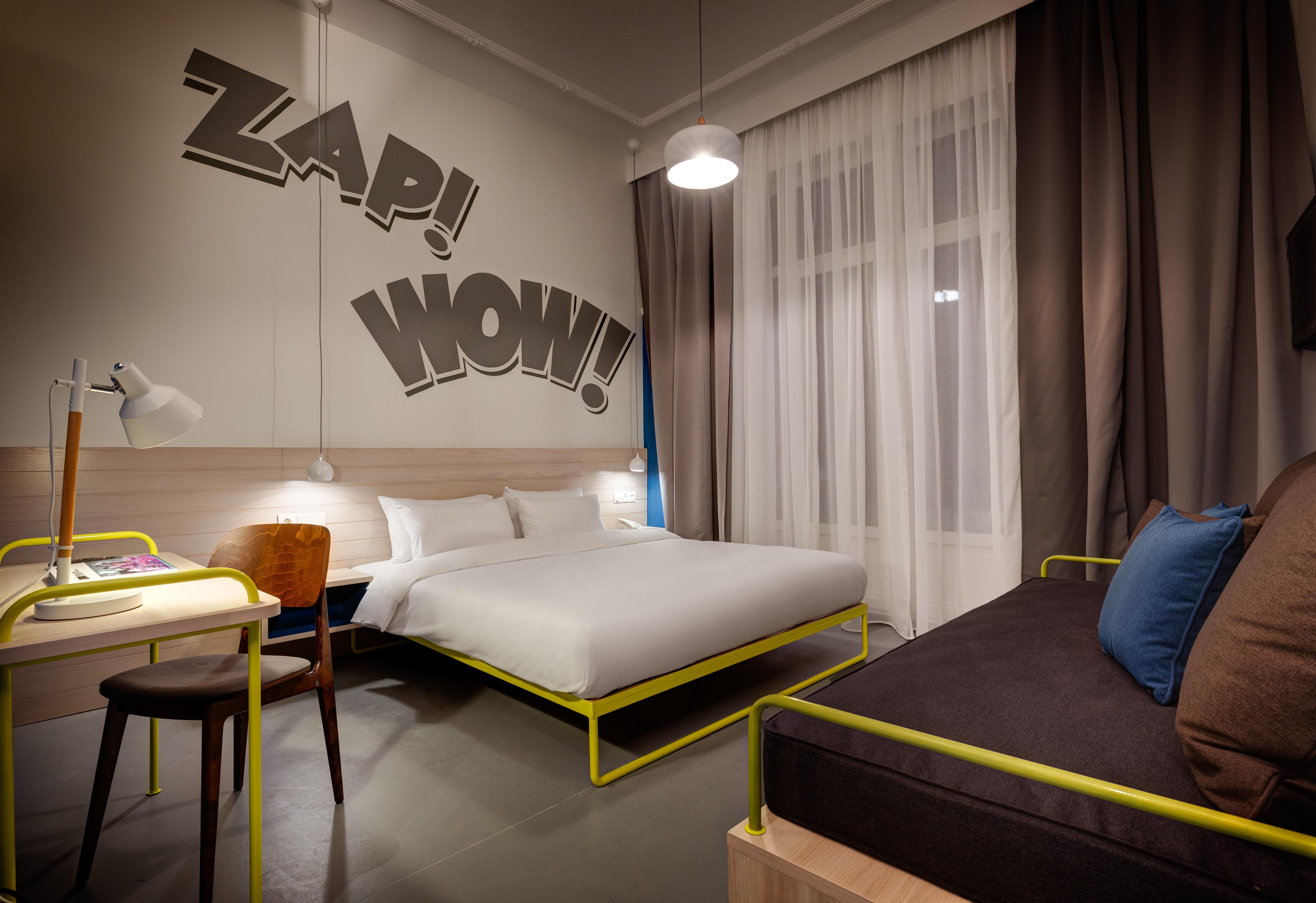 คัลเลอร์ เออร์เบิน โฮเต็ล Hotel เทสซาโลนิกิ ภายนอก รูปภาพ