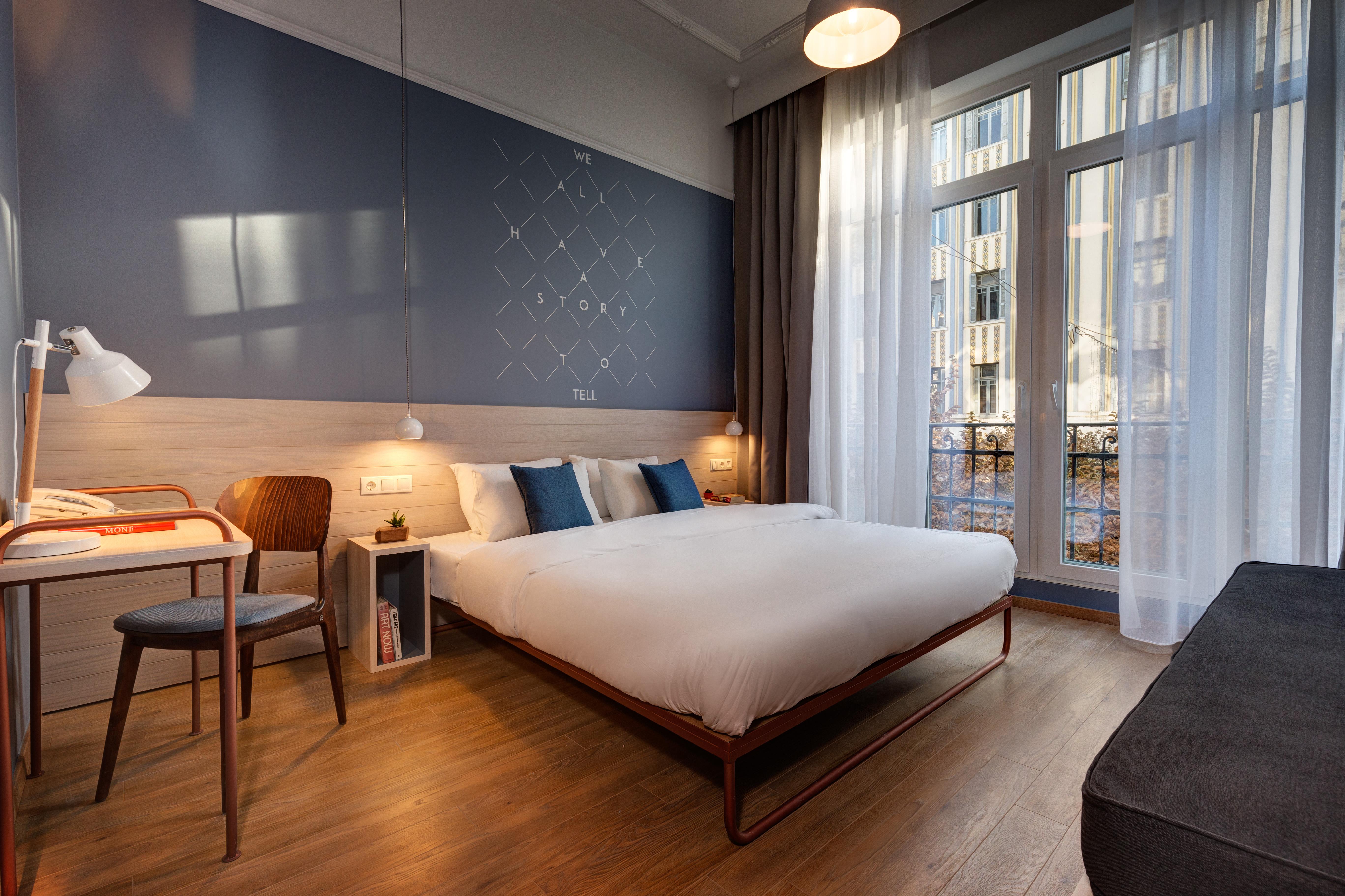 คัลเลอร์ เออร์เบิน โฮเต็ล Hotel เทสซาโลนิกิ ภายนอก รูปภาพ