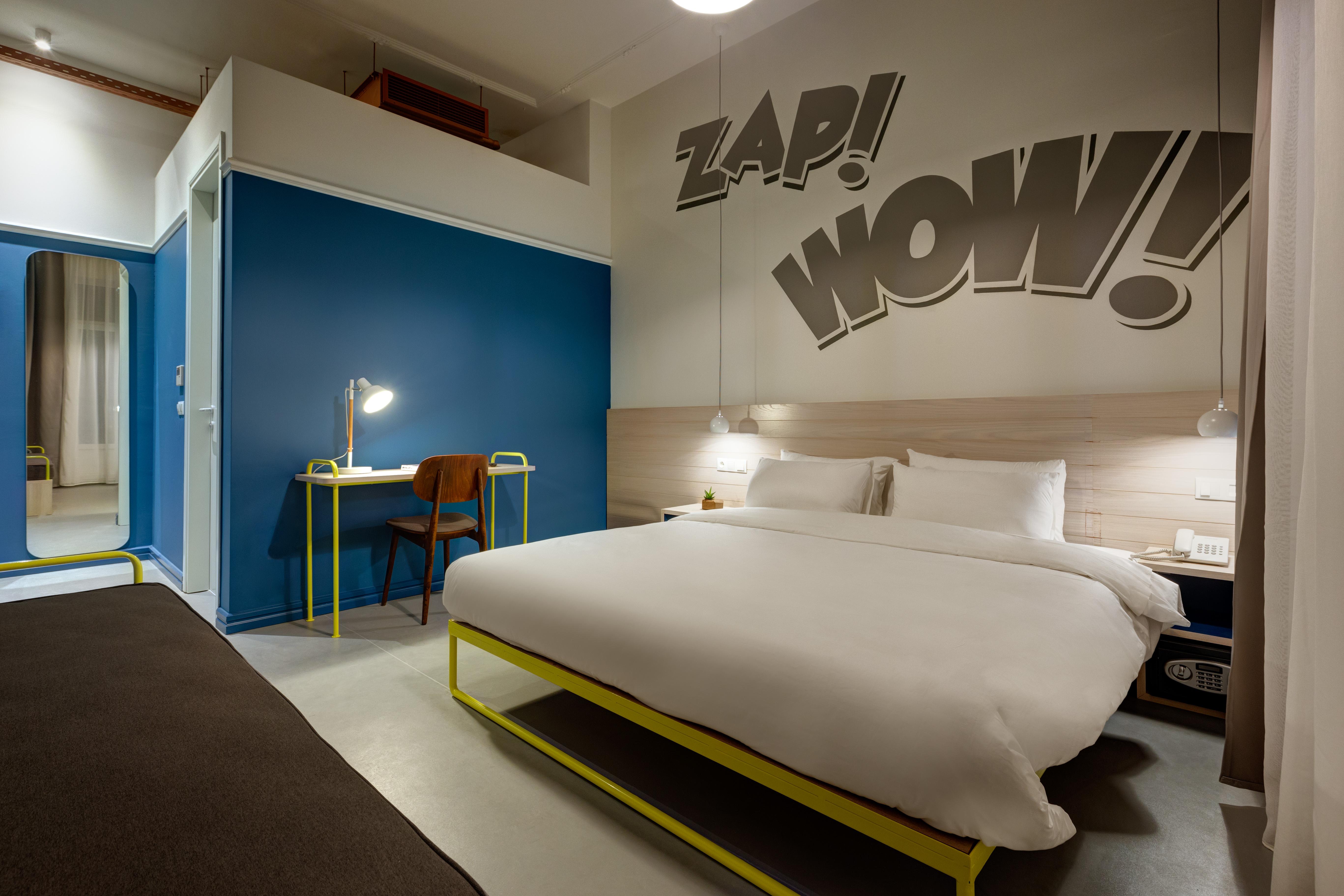 คัลเลอร์ เออร์เบิน โฮเต็ล Hotel เทสซาโลนิกิ ภายนอก รูปภาพ