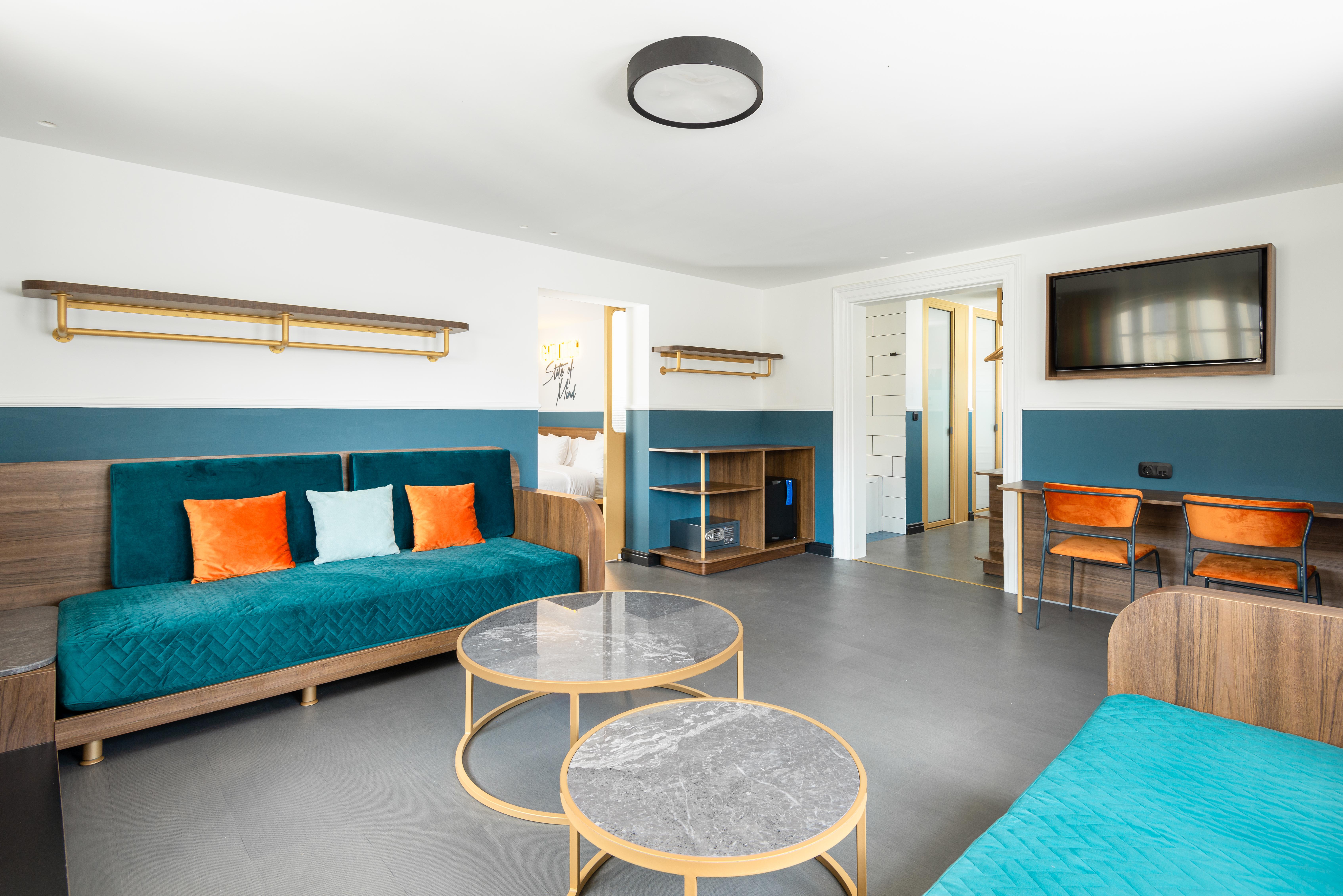 คัลเลอร์ เออร์เบิน โฮเต็ล Hotel เทสซาโลนิกิ ภายนอก รูปภาพ