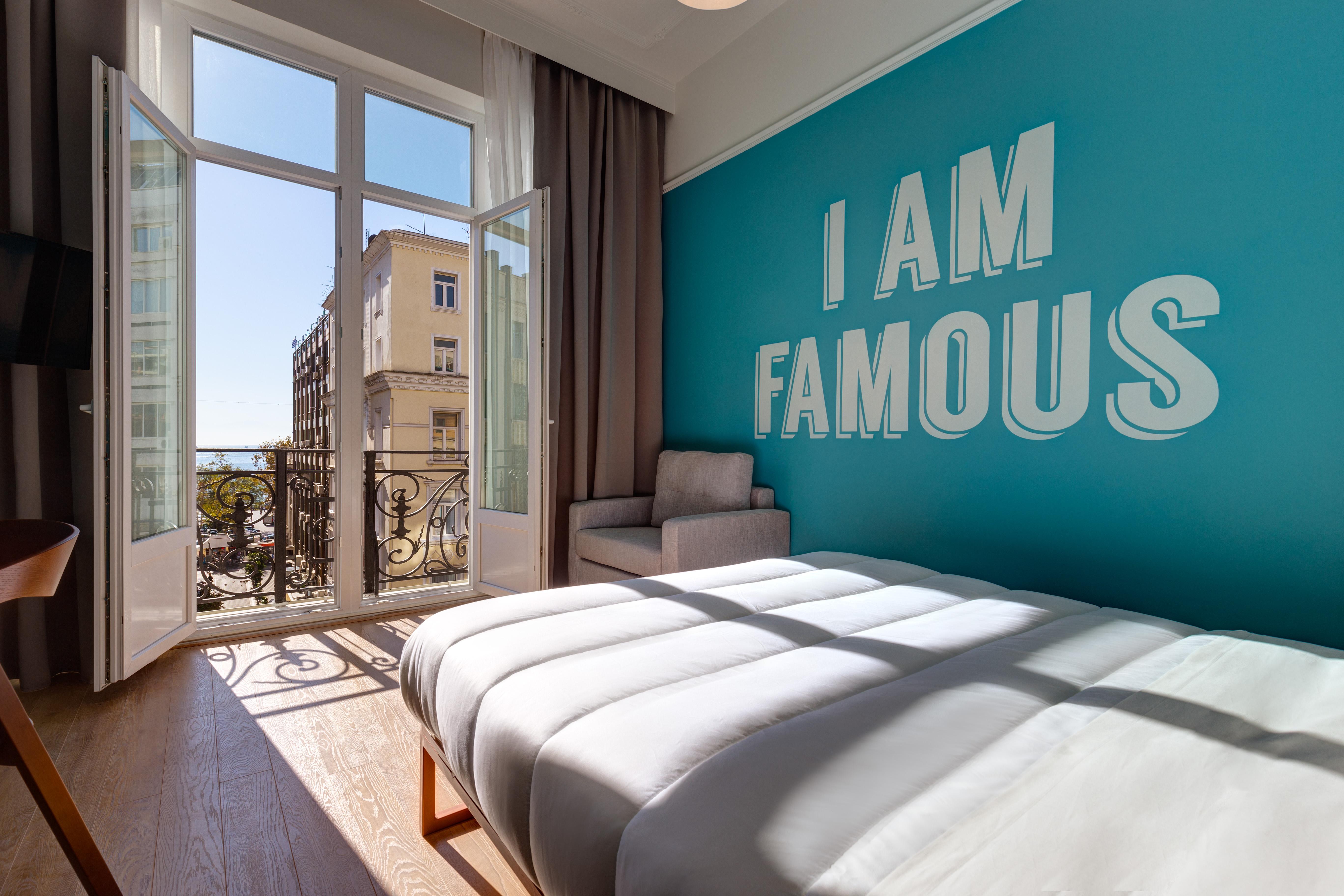 คัลเลอร์ เออร์เบิน โฮเต็ล Hotel เทสซาโลนิกิ ภายนอก รูปภาพ