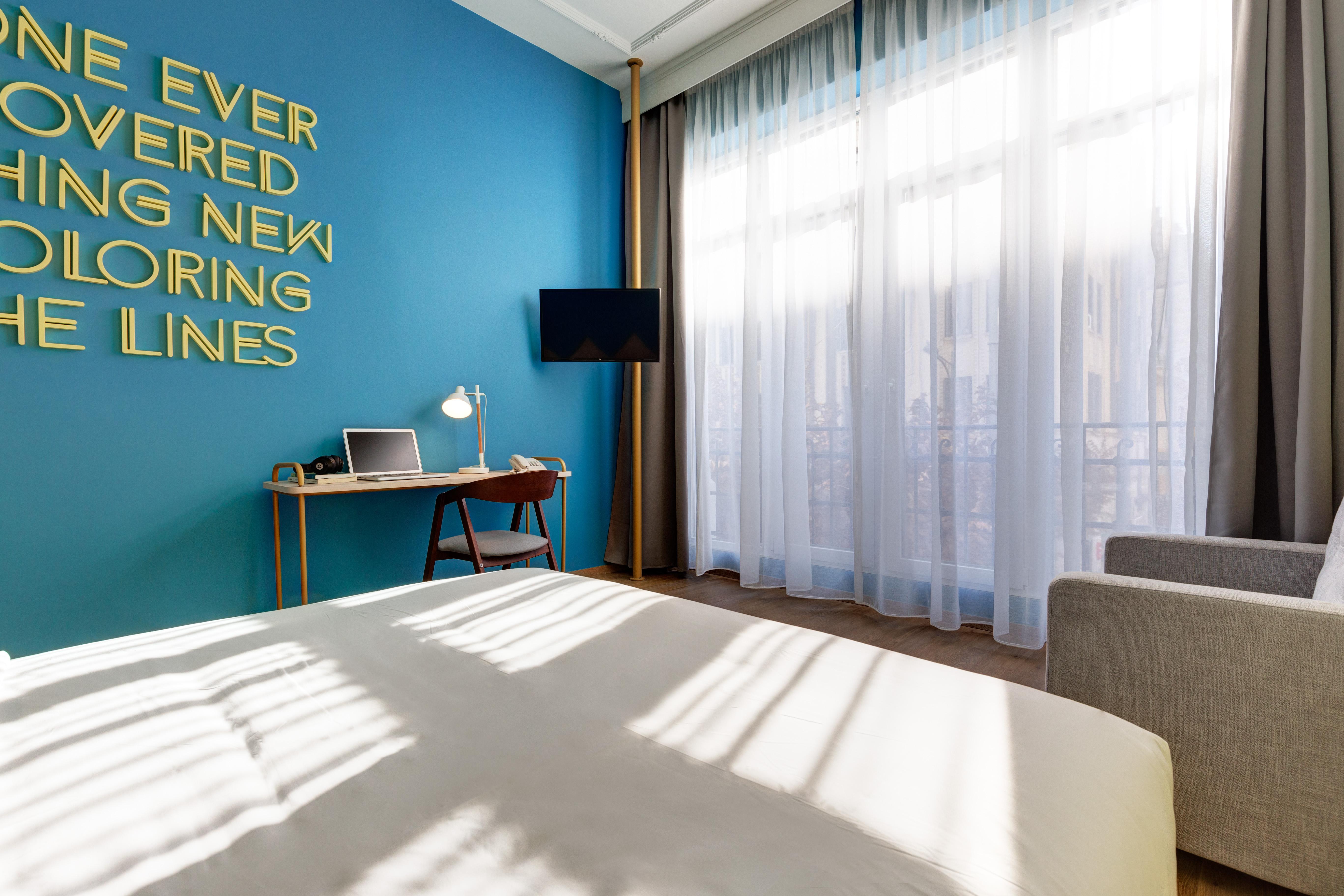 คัลเลอร์ เออร์เบิน โฮเต็ล Hotel เทสซาโลนิกิ ภายนอก รูปภาพ