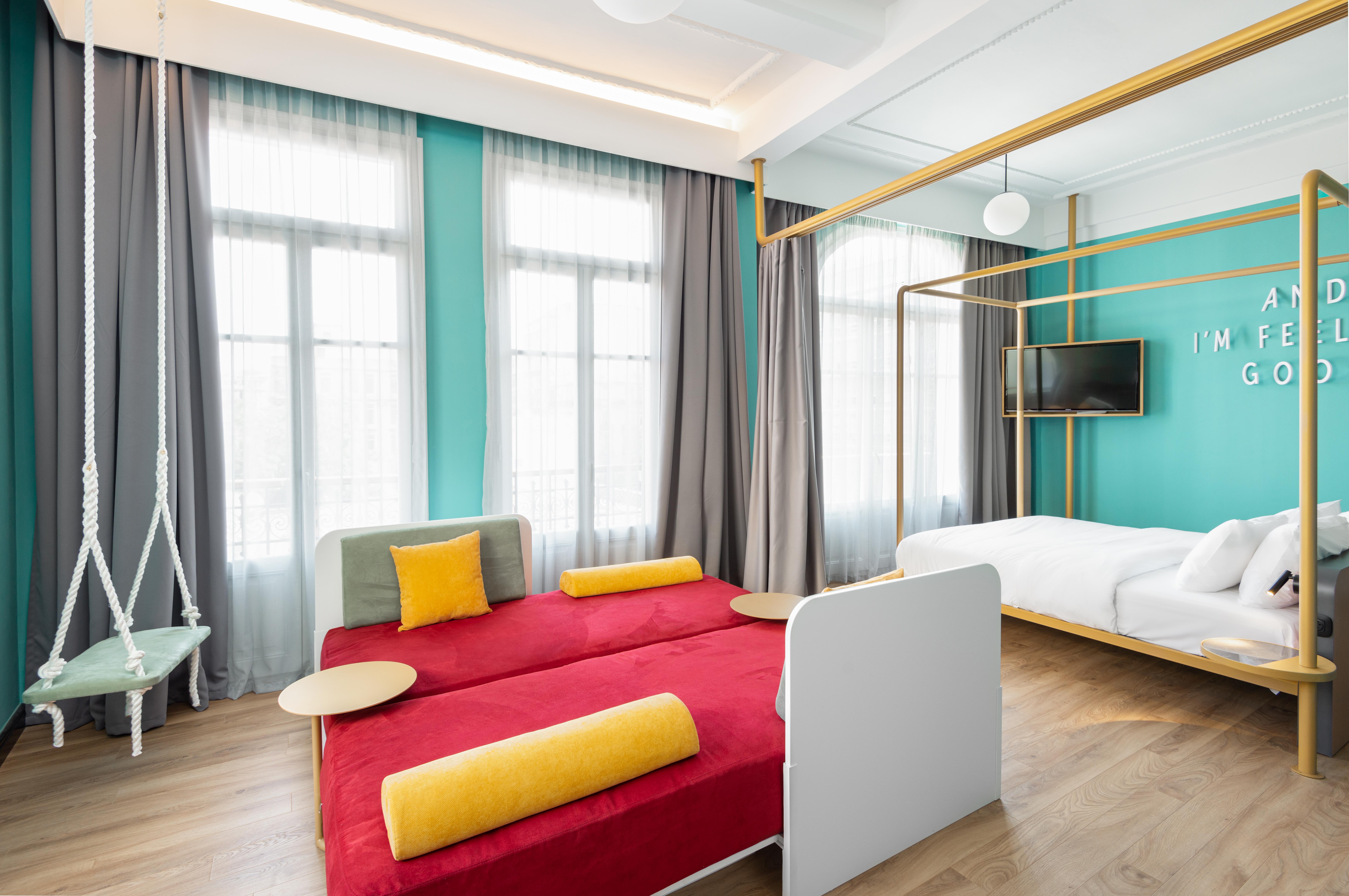 คัลเลอร์ เออร์เบิน โฮเต็ล Hotel เทสซาโลนิกิ ภายนอก รูปภาพ